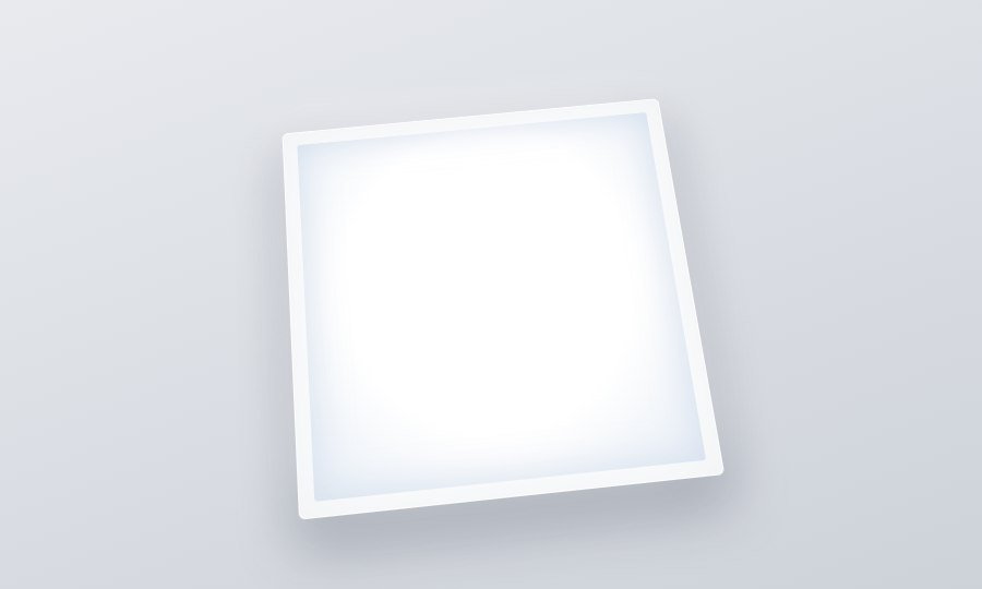 60×60 LED panel (temsili görsel)