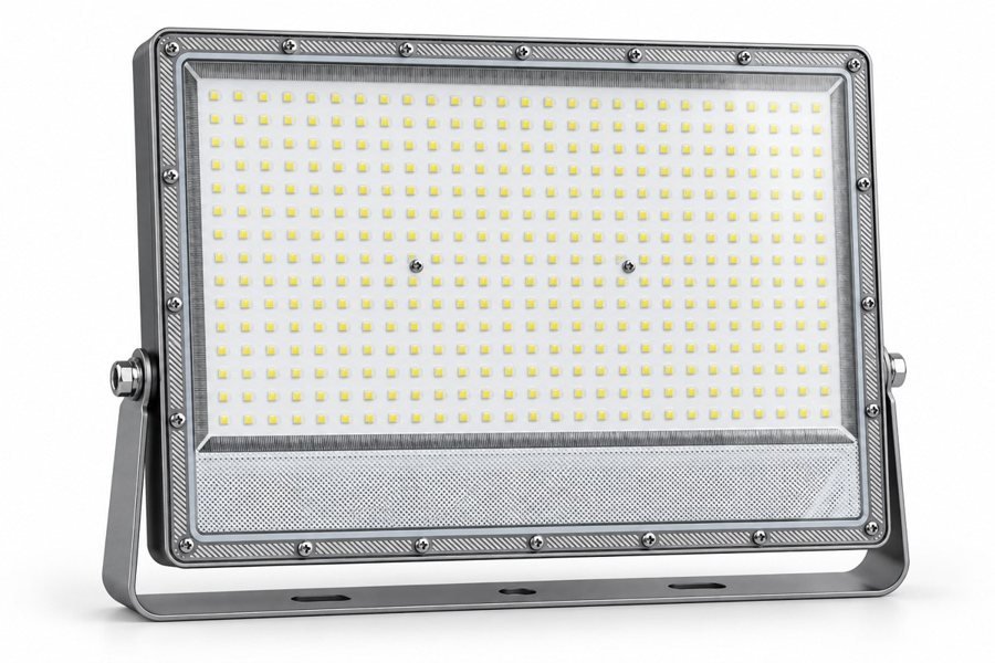 Lens Gözlü LED Projektör — temsili görsel